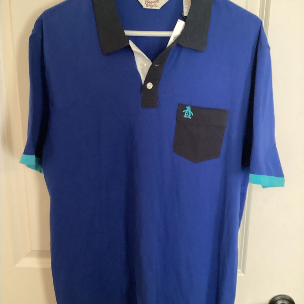 Original Penguin Men’s Classic Fit Polo Size XL NWT